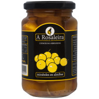 Mirabeles Rosaleira en almíbar 210 g