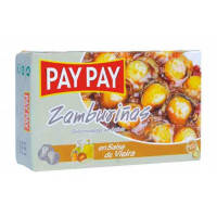 Zamburiñas Pay Pay en salsa de vieira 60 g