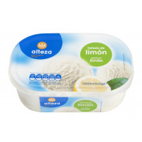 Helado ALTEZA sorbete de limón tarrina 645 g