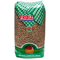 Lentejas Froiz pardina extra 1kg