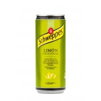SCHWEPPES limón lata 33 cl