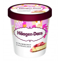 HÄAGEN-DAZS strawberry cheese cake 460 ml
