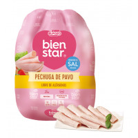 Pechuga pavo ELPOZO sin grasa reducida en sal 65% carne kg
