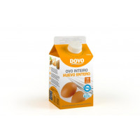 Huevo líquido Dovo entero pasteurizado brik 500 ml