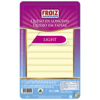 Queso FROIZ light lonchas 200 g