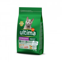 Comida gatos ULTIMA esterilizados pollo 1.5 kg