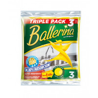 Bayeta Ballerina multiusos lote ahorro 3 unidades