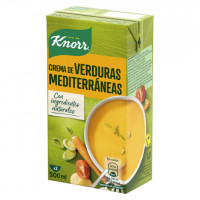 Crema KNORR ligera de verduras 500 ml