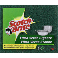 Estropajo SCOTCH-BRITE verde gigante