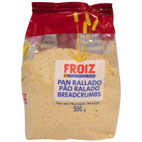 Pan rallado Froiz 500 g