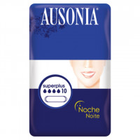 Compresa Ausonia noche superplus 9 u
