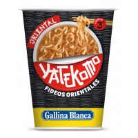 Yatekomo GALLINA BLANCA fideos orientales 61 g