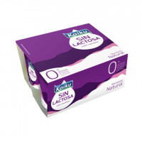 Yogur natural azucarado pack 4 unidades 120 g · DANONE · Supermercado El  Corte Inglés El Corte Inglés