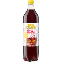 Tinto de verano DON SIMÓN limón 0,0 sin Alcohol 1,5 L