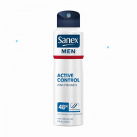 Desodorante SANEX men active control spray 200 ml