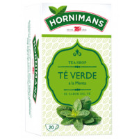 Té HORNIMANS verde y menta 20 bolsitas