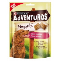 Snack perros Adventuros nuggets 90 g
