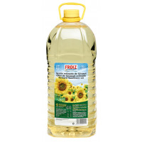 Aceite de girasol FROIZ 5 L