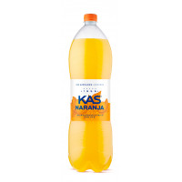 KAS naranja sin azúcares añadidos 2 l