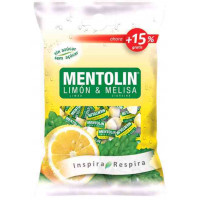 Caramelo MENTOLÍN Limón Melisa sin azúcar 100 g