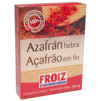 Azafrán FROIZ hebra 4 sobres 400 mg