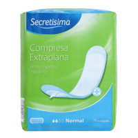 Compresa SECRETÍSIMA extraplana 20u