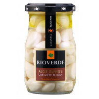 Ajos RIOVERDE aceite oliva 120 g