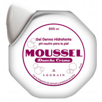 Gel MOUSSEL douche creme 600ml