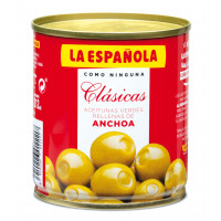 Aceitunas LA ESPAÑOLA rellena de anchoa 85 g