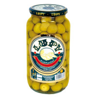 Aceitunas LUPY con sabor anchoa con hueso 550 g