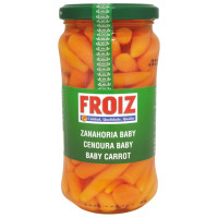 Zanahoria Froiz baby primera 180 g
