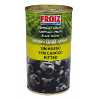 Aceitunas FROIZ negras sin hueso extra 150 g