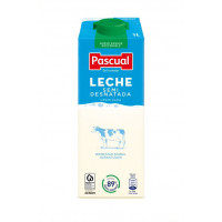 Leche Tierra de Sabor semidesnatada brik 1 l