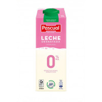 Leche PASCUAL desnatada brik 1 l