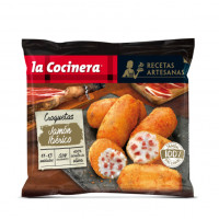 Croquetas LA COCINERA Artesanas jamón ibérico 400 g