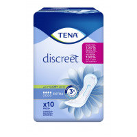 Compresa de incontinencia TENA Lady Discreet extra 10 u