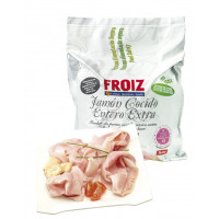 Jamón cocido FROIZ entero 88% carne kg