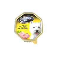 Comida perros Cesar tarrina pollo 150 g