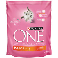 Comida gatos One Junior 450 g