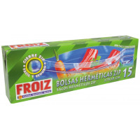 Bolsas congelación Froiz herméticas 27x28 15 u