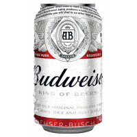 Cerveza BUDWEISER lata 33 cl