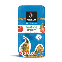 Pasta GALLO hélices ensaladas sin gluten 450 g