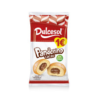 Pandorino DULCESOL relleno cacao 3 u 135 g