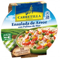 Ensalada CARRETILLA arroz con palitos de mar 240 g