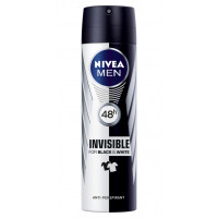 Desodorante NIVEA Men invisible 200 ml