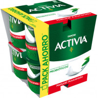 Bífidus Xanceda ecológico desnatado con mango y vainilla 2x125 g
