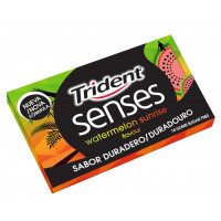 Chicle TRIDENT Senses sandía sin azúcar 23 g