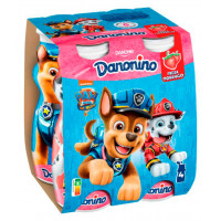 Danonino Bebedino fresa 4x100 g