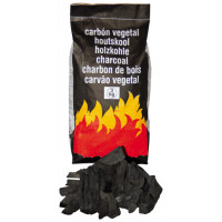 Carbón vegetal bolsa 3 kg