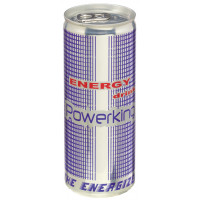 Energy Drink POWERKING lata 250 ml